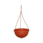 Горшок-кашпо Джулия 3,5л подвесной коричневый