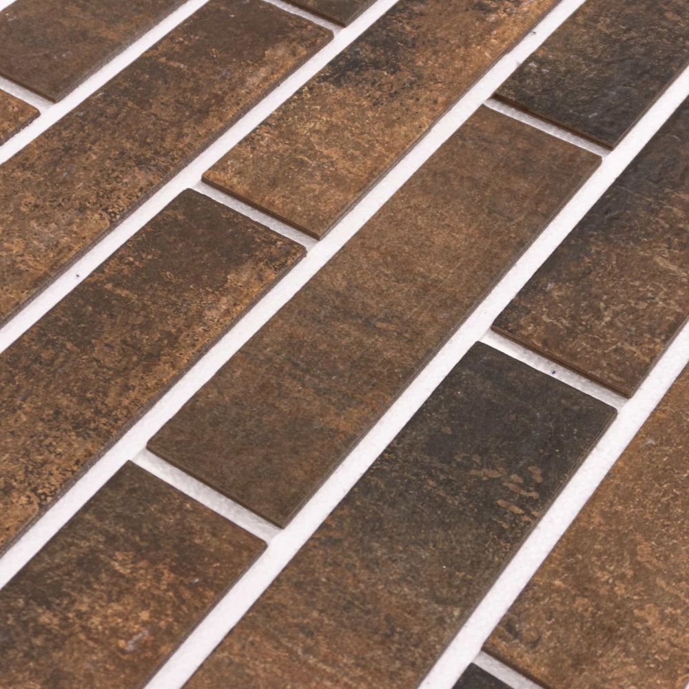 Beryoza Ceramica, Kaylos Терракотовый, 245x65x7 - клинкерная фасадная плитка