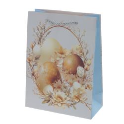 GAEM Пакет подарочный (бумага 210г/м2, блок микс 12шт), L17,5 W8,5 H24 см, 4в.