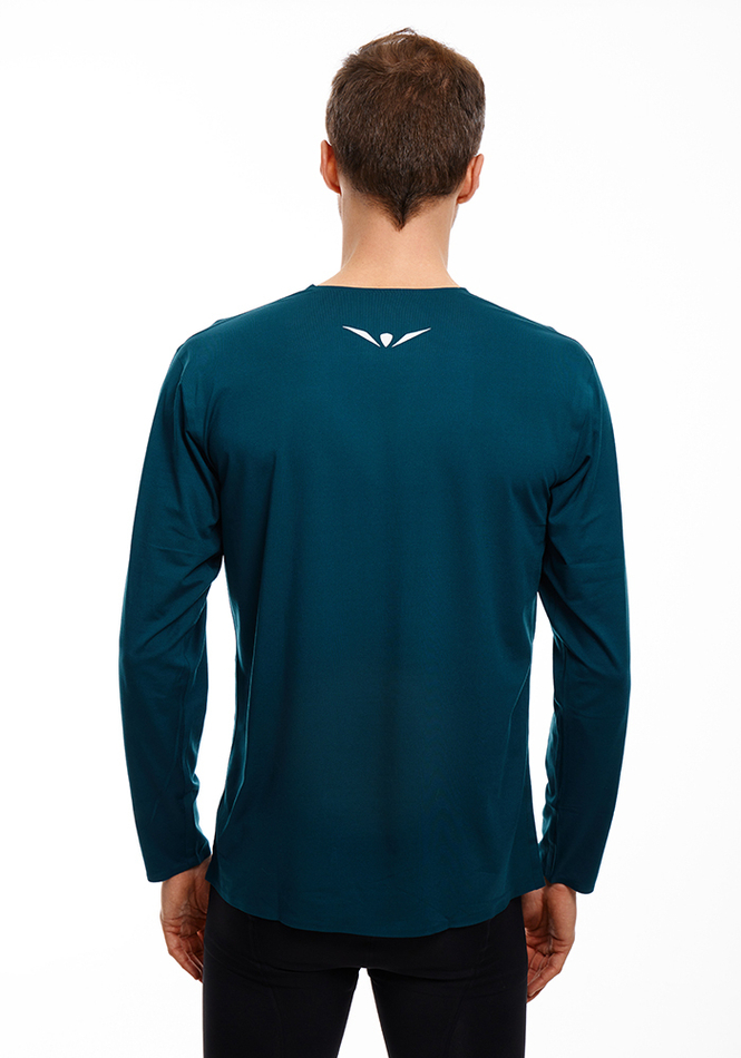 ЛОНГСЛИВ УТЕПЛЕННЫЙ МУЖСКОЙ WARM LONG SLEEVES TEE | TEAL