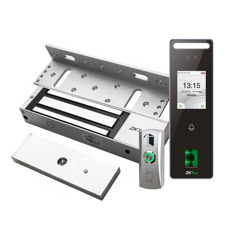 Комплект СКУД ZKTeco CM500-SET с электромагнитным замком 500 кг