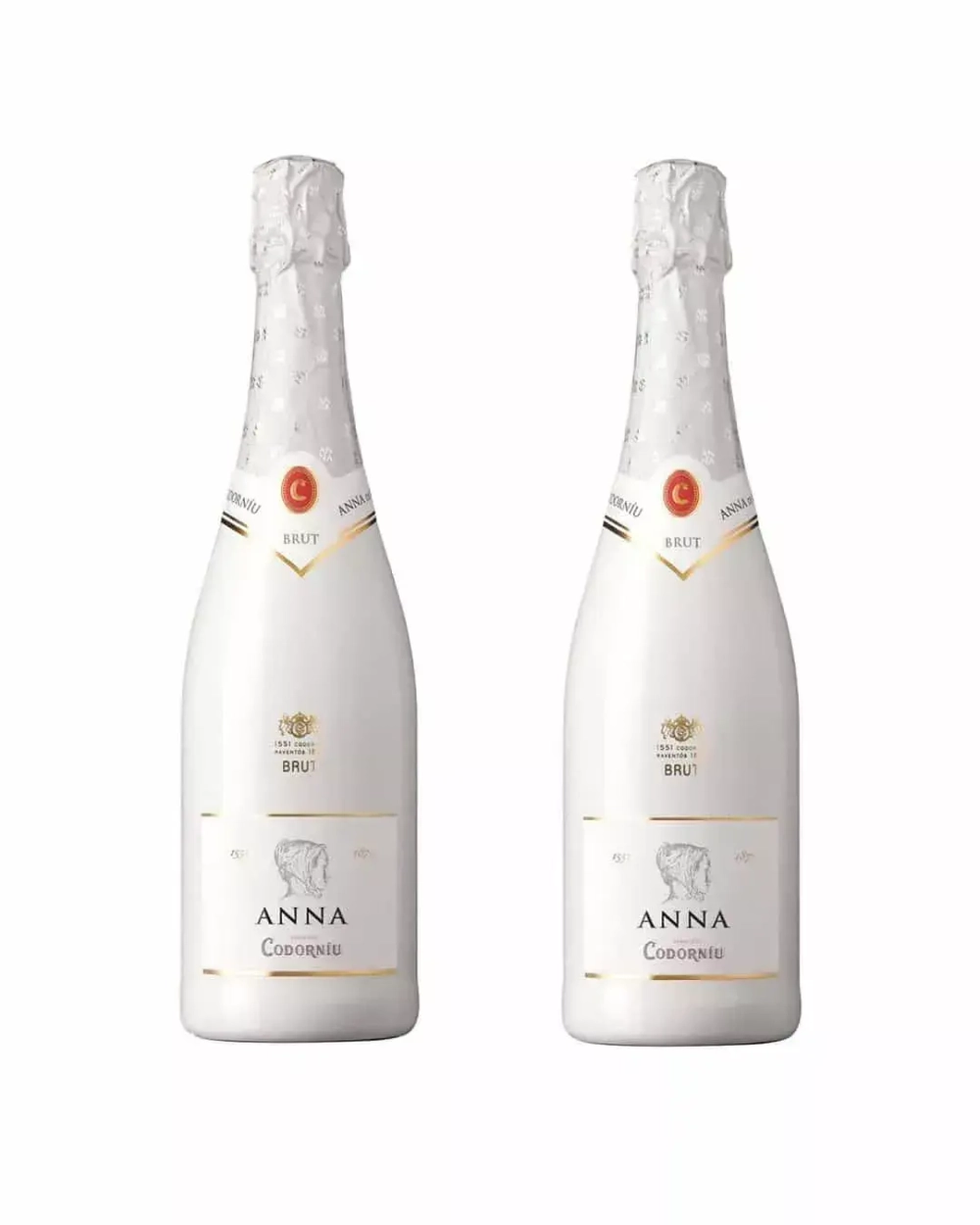 Codorniu ANNA Blanc de Blancs (2 бутылки)