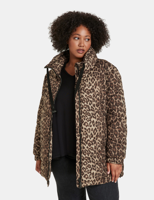 Куртка со съемными рукавами