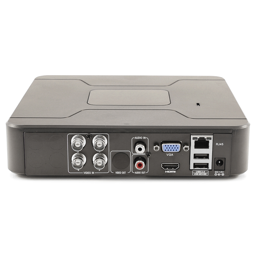 Видеорегистратор гибридный 4 канала AHD 5 Mpix / IP 5 Mpix регистратор видеонаблюдения p2p xmeye