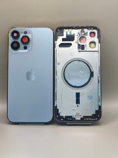 Корпус iPhone 13 Pro MAX Blue / Синий ориг