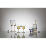 Набор рюмок на ножке, feast, 165 мл, 4 шт.