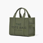 Сумка Marc Jacobs The Leather Small Tote Bag Bronze Green