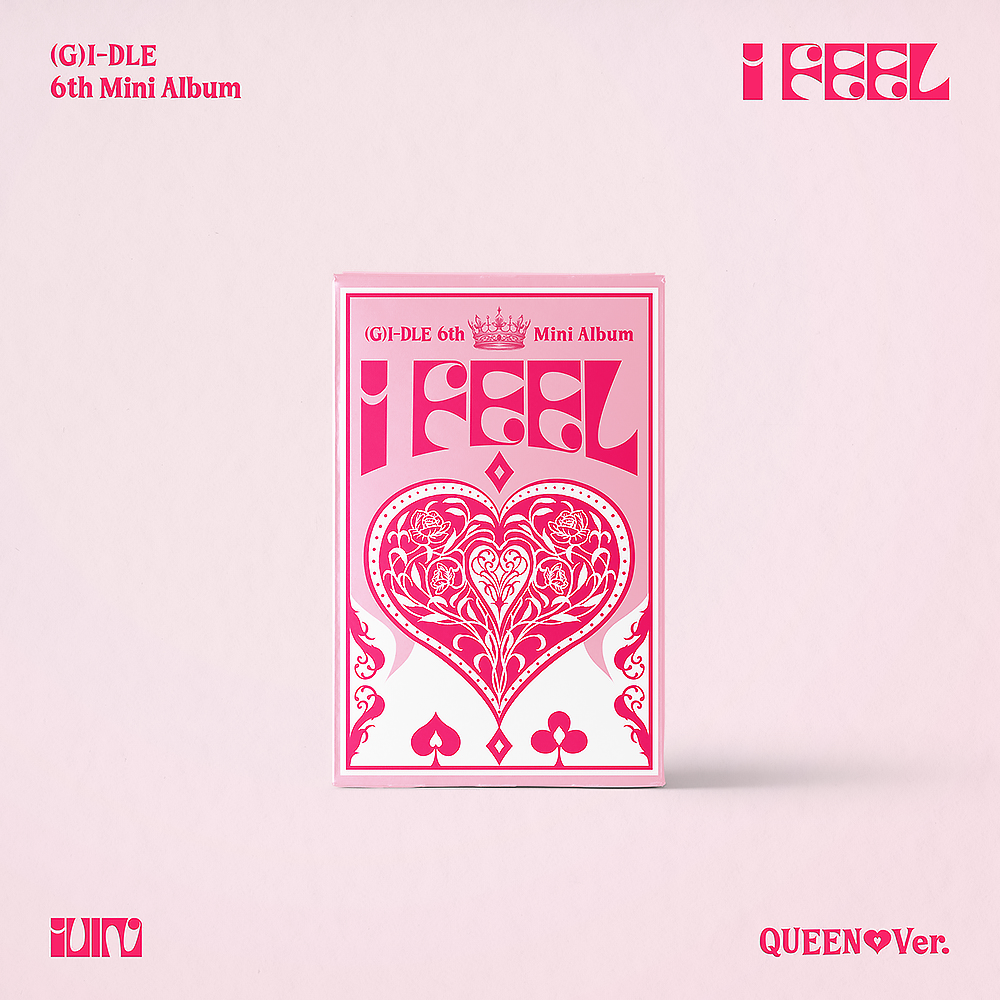 Альбом (G)I-DLE - I feel (Heart Ver.)