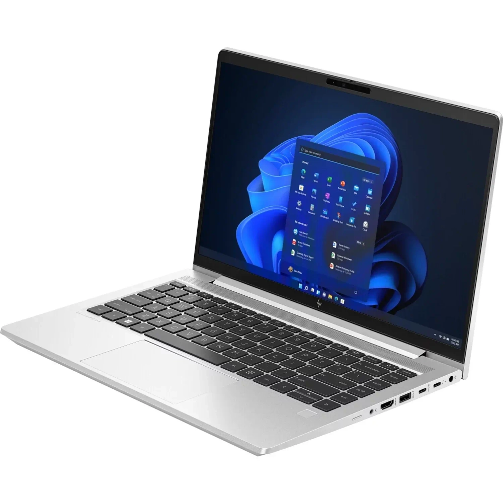 HP EliteBook 650 G10 Intel Core i5-1335U,15.6" FHD (1920x1080) IPS AG,16Gb DDR4-3200MHz(1),512Gb SSD NVMe,51Wh,FPS,ENG/RU Kbd Backlit,1.78kg,Silver,1y,Win11Home
