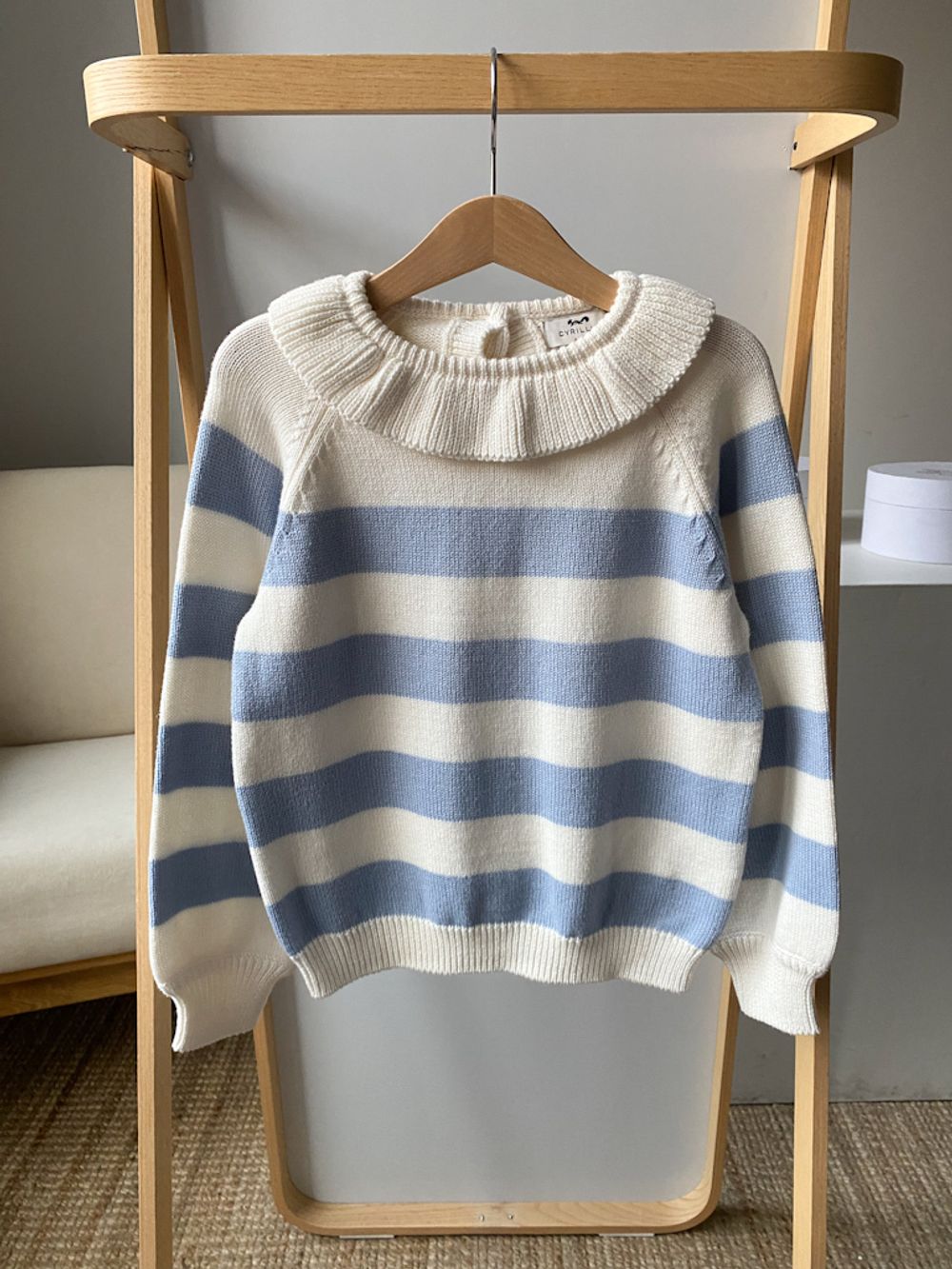 Новый хлопковый джемпер Cyrillus, 116