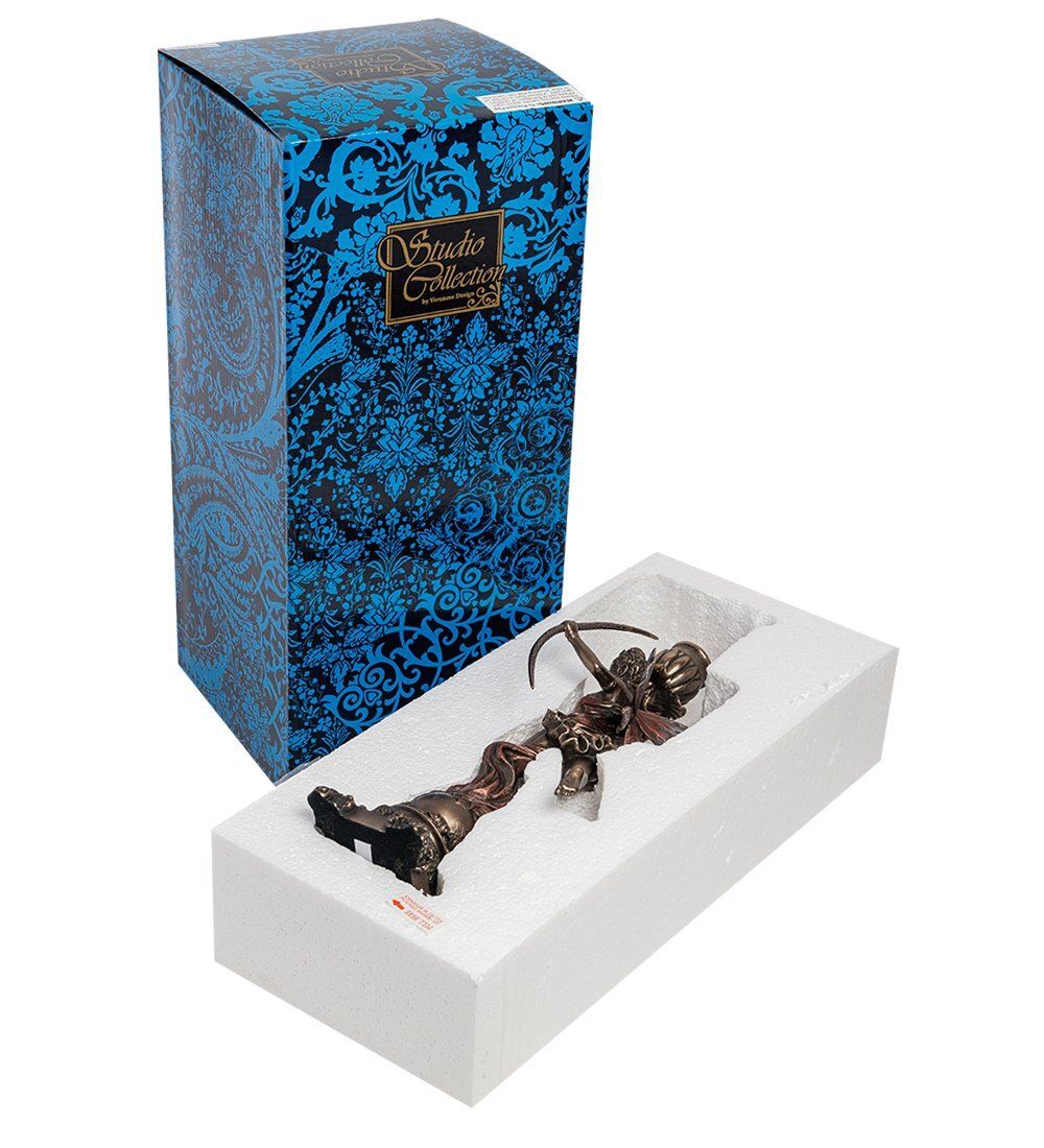 Veronese WS-979 Статуэтка-подсвечник «Диана - богиня охоты, женственности и плодородия»