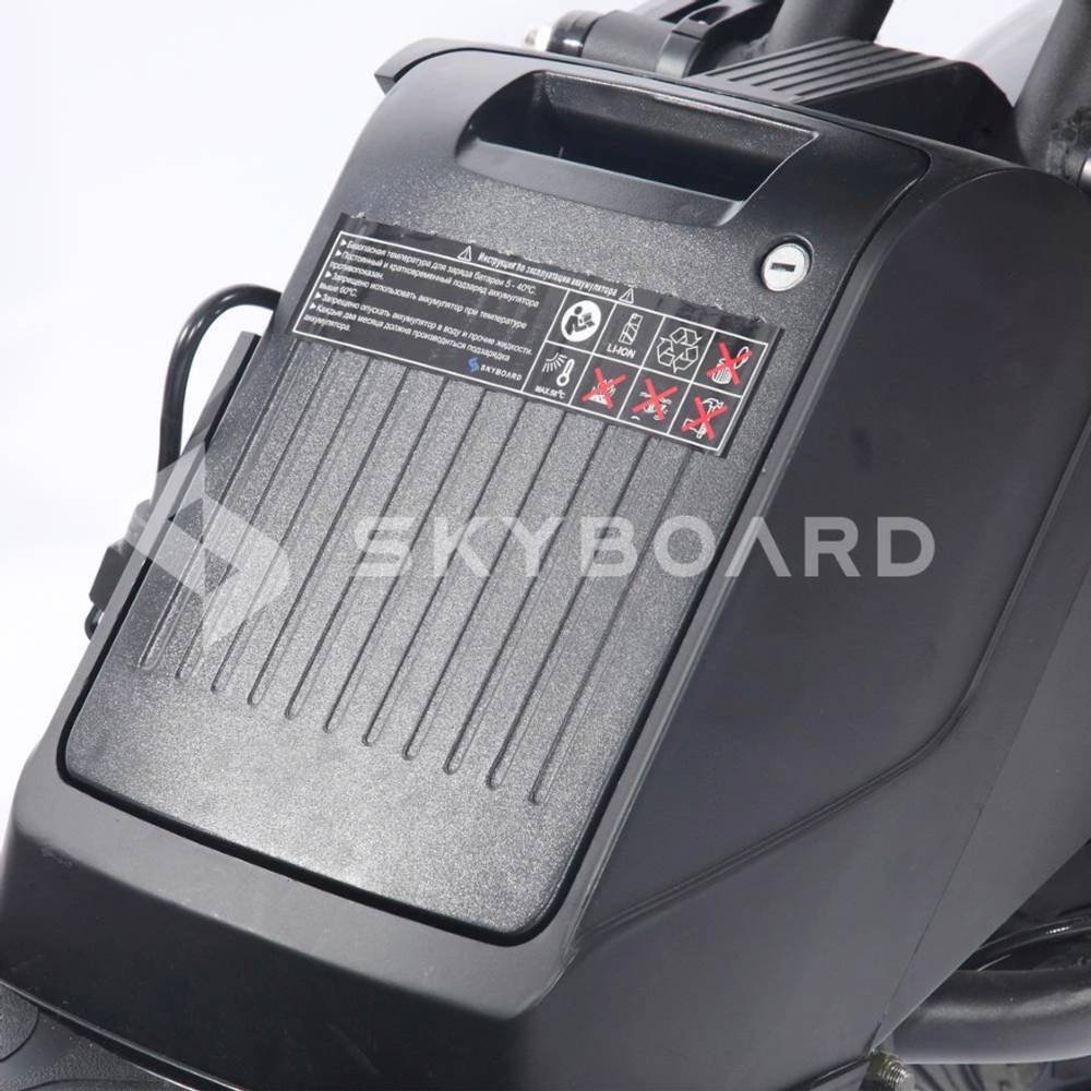 Электроскутер CityCoco SKYBOARD BR70-2WD Коричневый