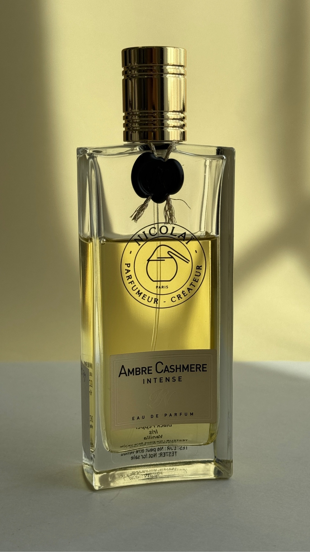 Nicolai Ambre Cashmere Intense