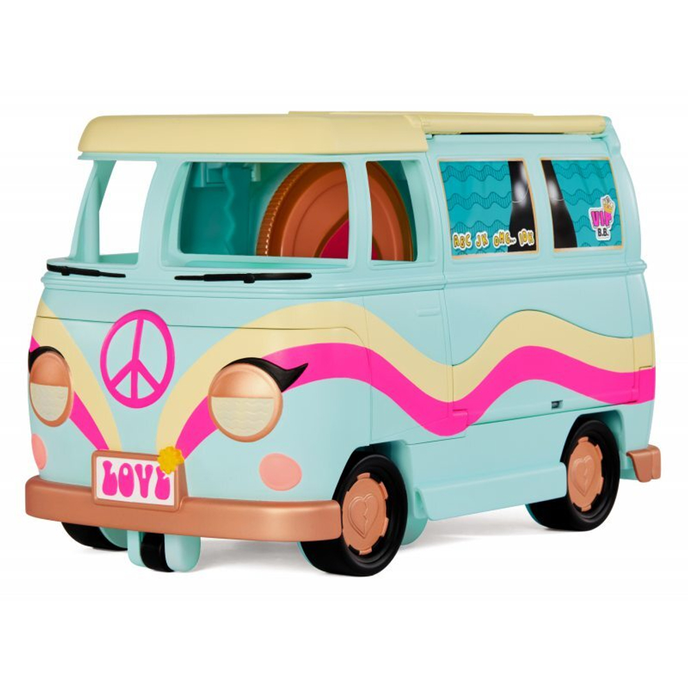 LOL SURPRISE - Car Camper LOL 5in1 Grill &amp; Groove Camper 580645