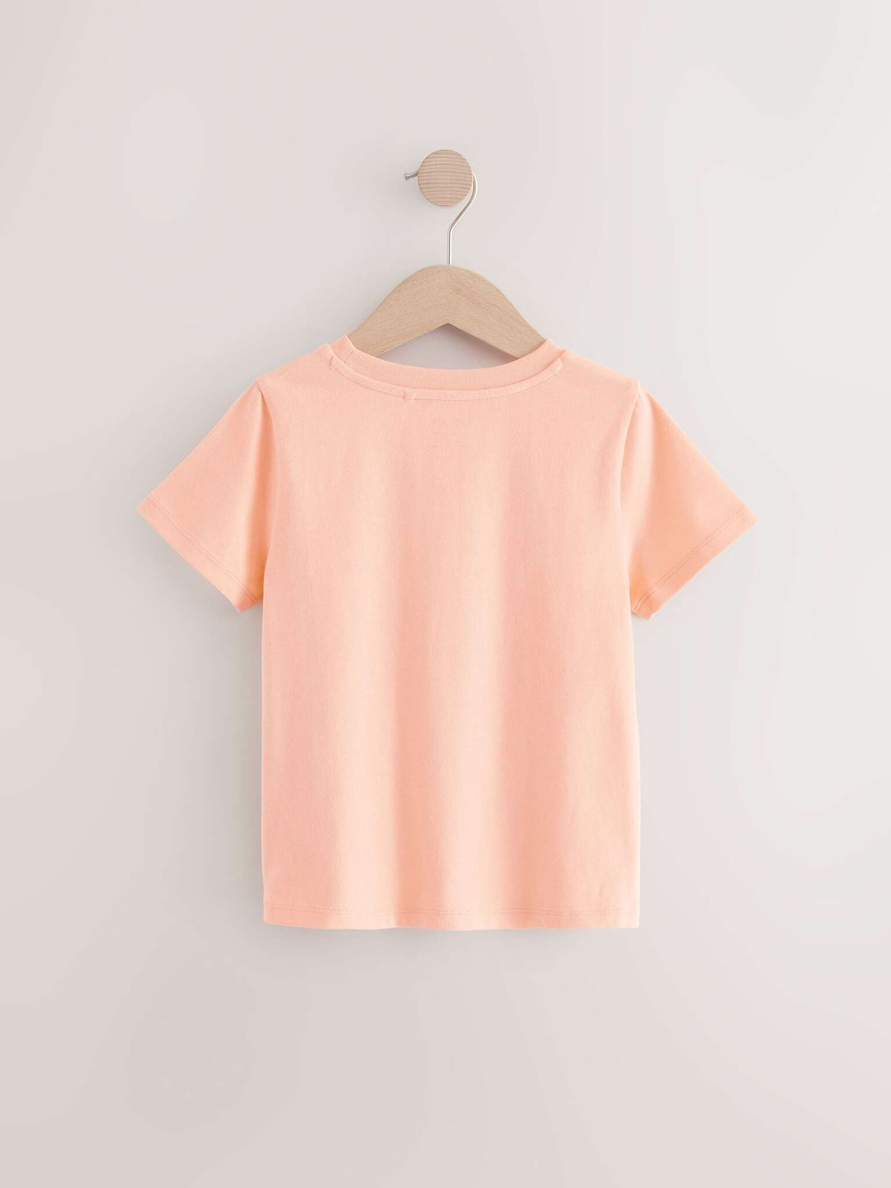 Футболка для девочки Next AH9-539, Персиковый