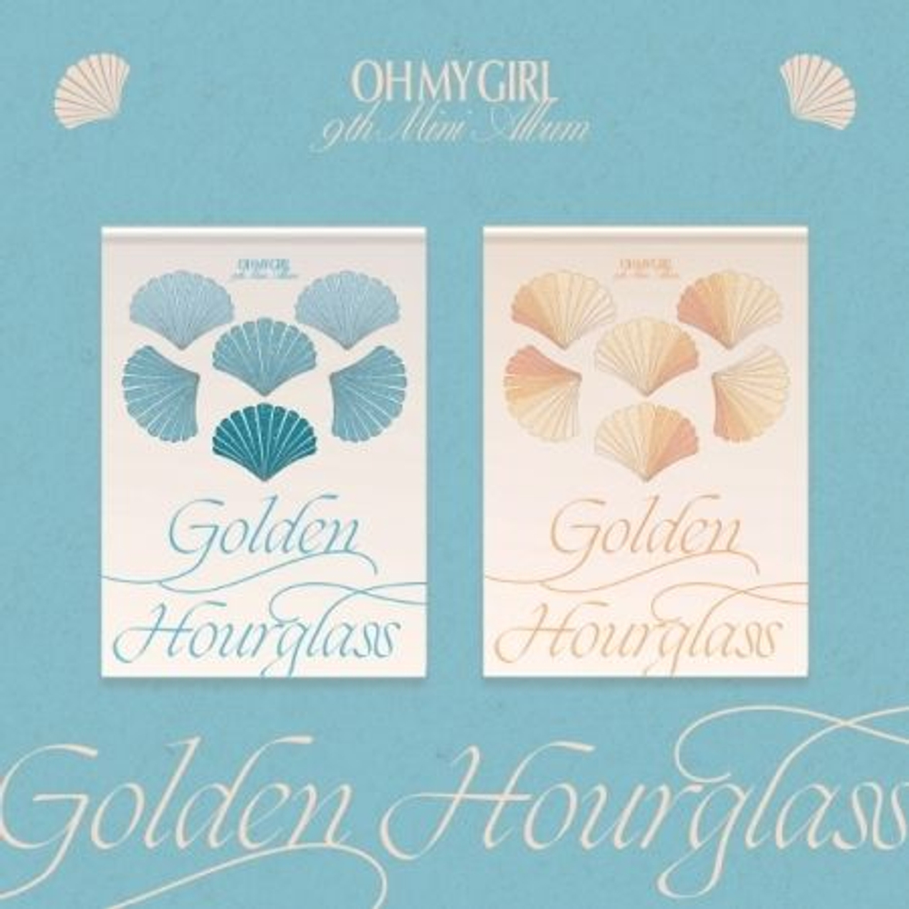 Альбом OH MY GIRL - Golden Hourglass 9th Mini Album RANDOM Version