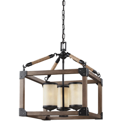 Люстра Visual Comfort Dunning Three Light Chandelier