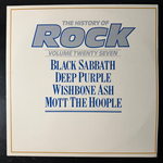 Сборник History Of Rock 27 2LP (Англия 1984г.)