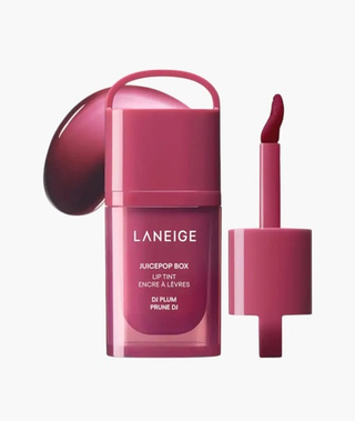 Laneige JuicePop Box Lip Oil Stain 12HR Hydrating Tint - DJ Plum