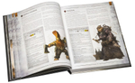 Разворот книги правил Warhammer НРИ Fantasy Roleplay 4