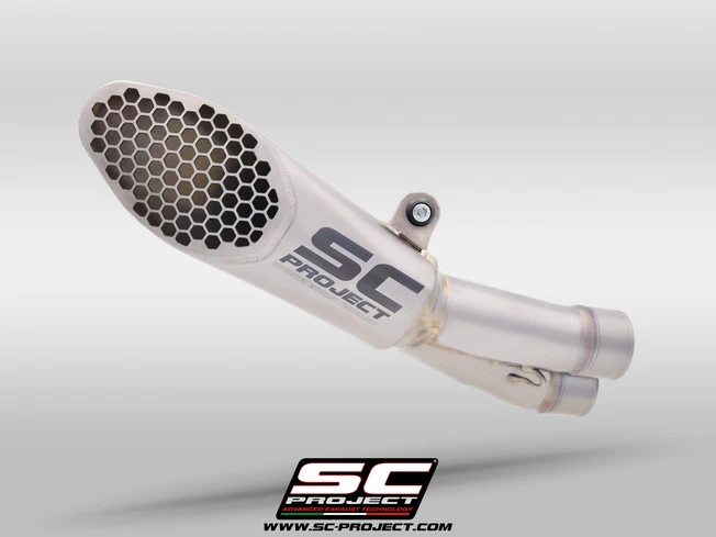 Глушитель SC-Project GP-22 titanium