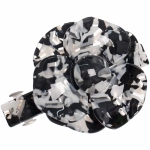 Заколка - автомат для волос «AKS-EMPIRE», цвет мрамор, 8,5*6,5см