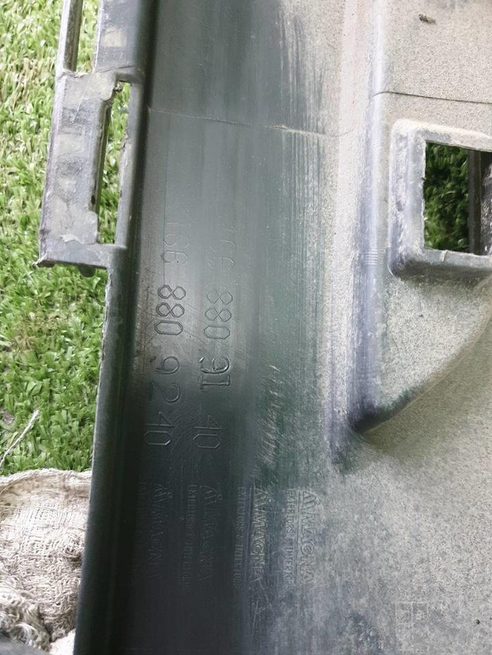 Бампер задний Mercedes M W166 (2011-2015)