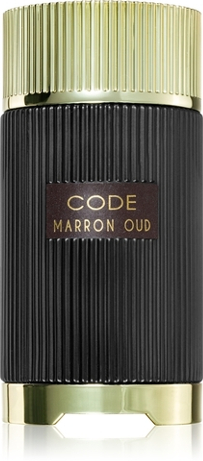 La Fede Code Marron Oud  парфюм