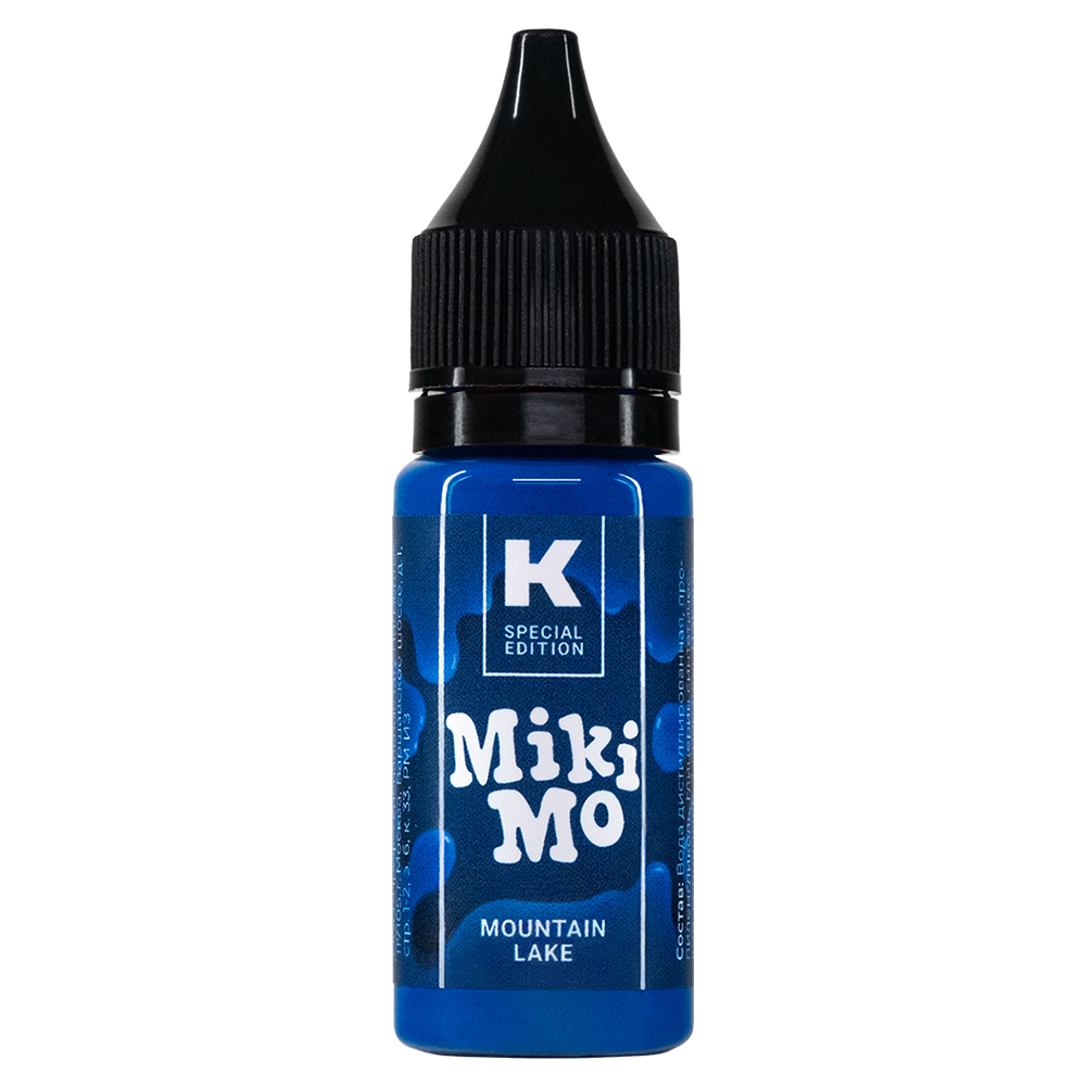 Mountain lake (Горное озеро) КРАСКА Tattoo Ink