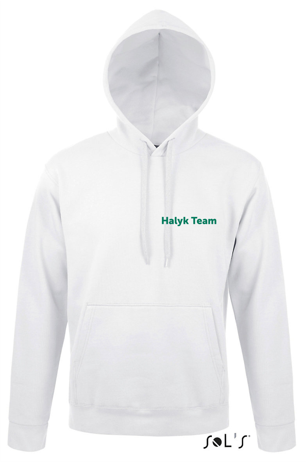 Свитшот с капюшоном snake HALYK TEAM