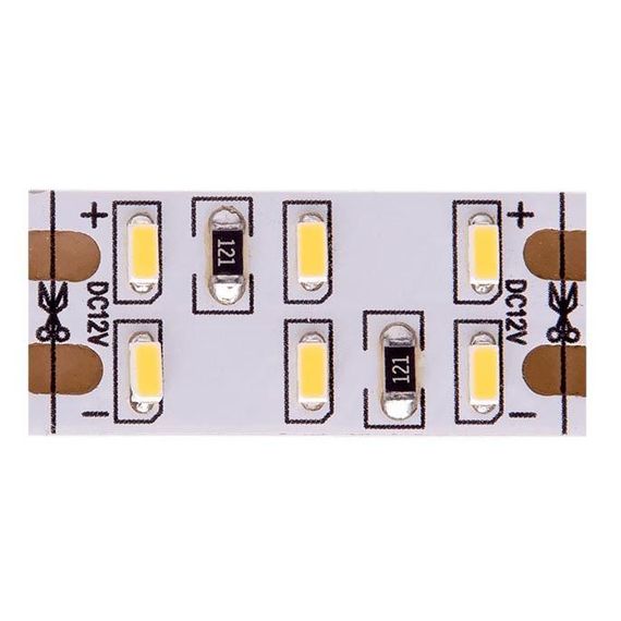 Светодиодная лента SWG 24W/m 240LED/m 3014SMD теплый белый 5M 001699