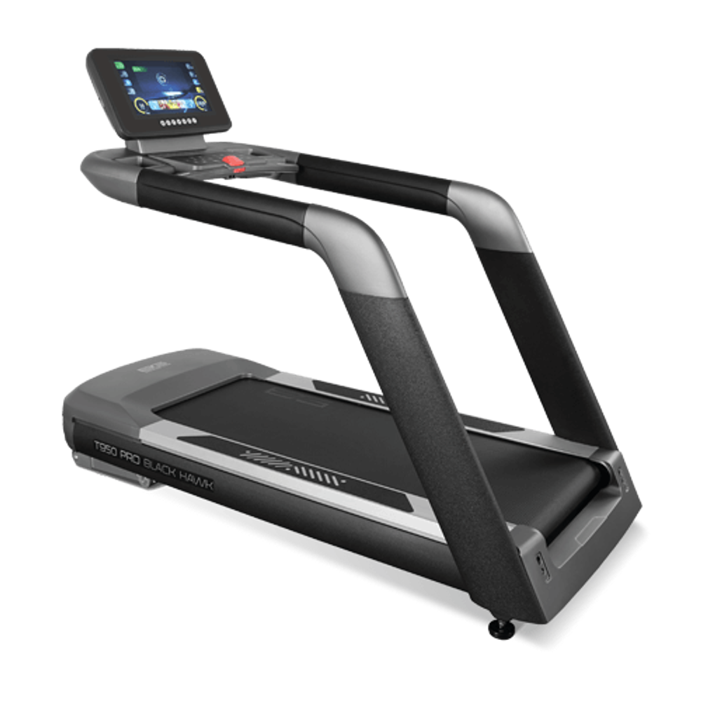 Беговая дорожка BRONZE GYM T950 PRO TFT BLACK HAWK