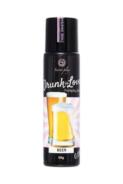 Интимный гель для сосков и интимных зон со вкусом пива - 58 гр.