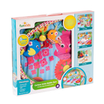 Игровой развивающий коврик Funkids Cartoon Birds Gym