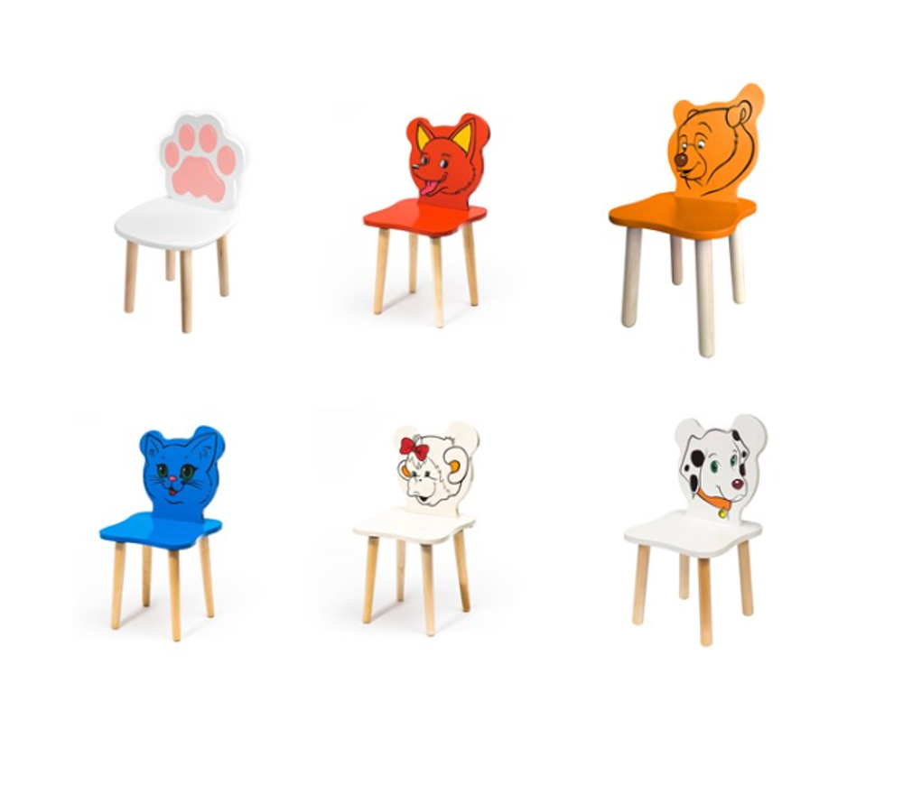 Стул детский Джери высота 26 см