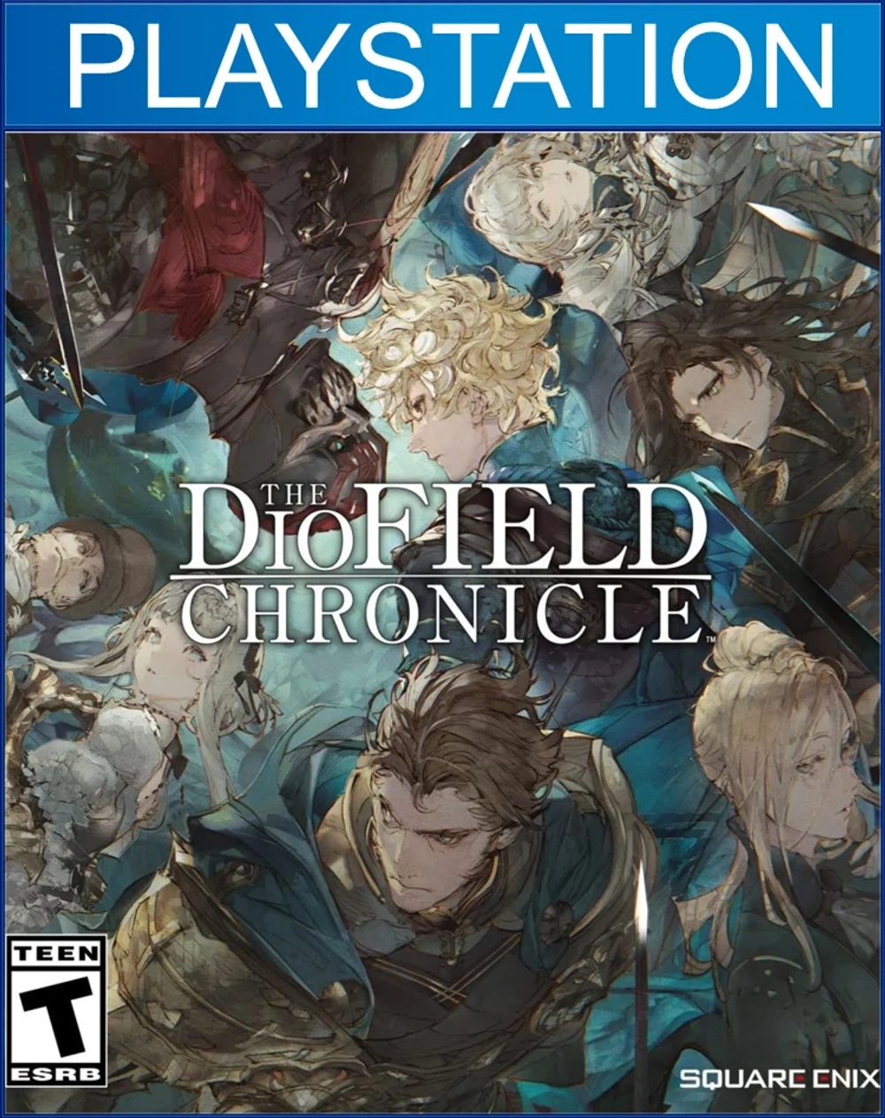 The DioField Chronicle PS4 | PS5