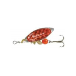 Блесна вращающаяся Mepps AGLIA LONG REDBO, 0, SILVER
