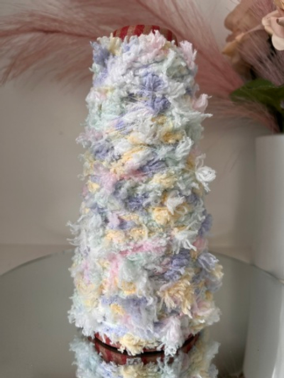 Пряжа Единорог UNICORN мультиколор с шишибриками 50 g