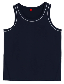 Футболка для девочки теннисная Wilson Kids Team Tank Top - небесный
