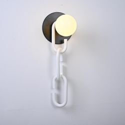 Настенный Светильник Chain Wall Белый By Imperiumloft