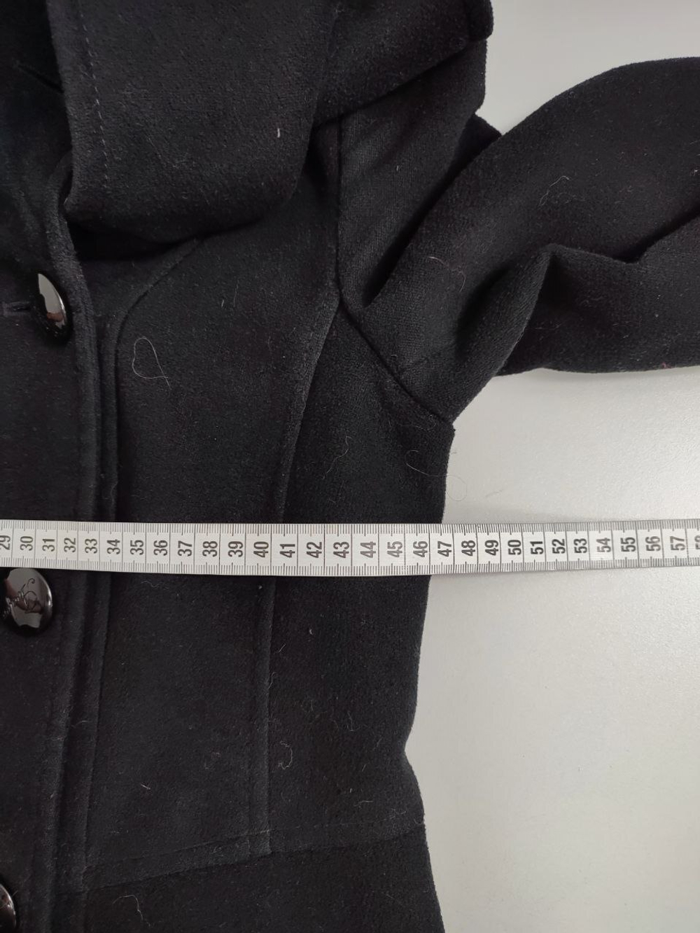 Пальто Avalon с шерстью 48 размер