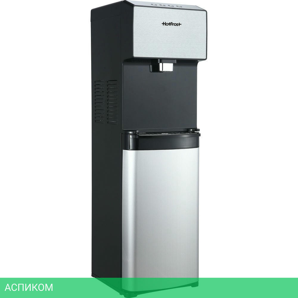 Кулер для воды Hotfrost V450ASM черный/серебристый (120145001)