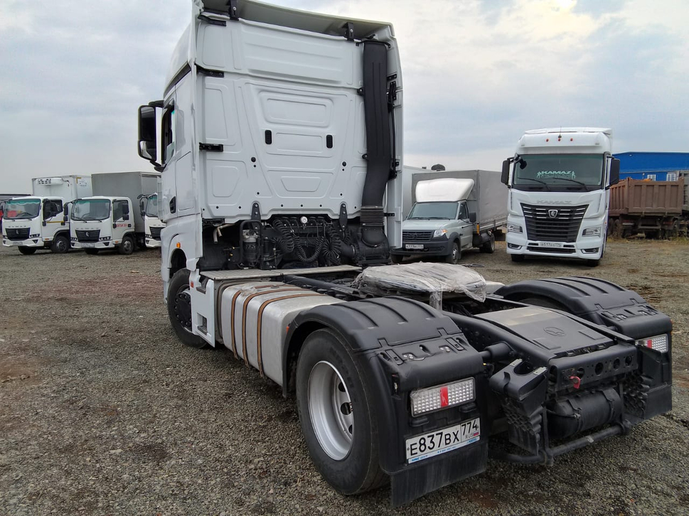 КамАЗ 54901 4x2 Седельный тягач 54901-CA (Дизельный, 13,0 л, 483 л.с., АТ)