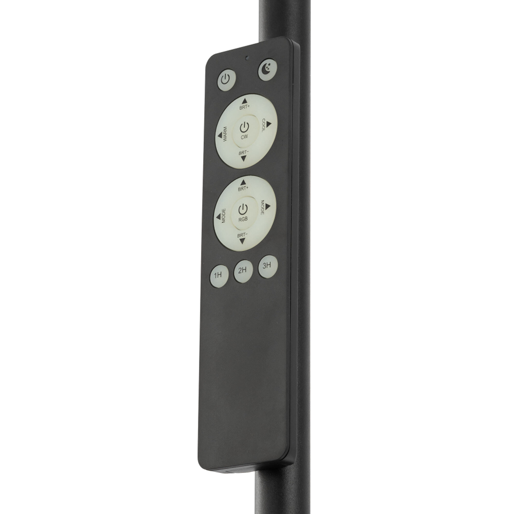 Citilux Click CL810021 RGB Чёрный торшер с пультом