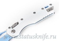 Нож Microtech 210T-1PMCWH-Y7 White RAM-LOK Polymerфотография - 3