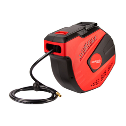 WDK-85260 Пневматическая катушка с армированным шлангом PVC 1/2", 15+1 м