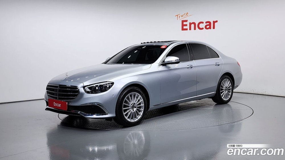Mercedes-Benz E-Class W213 E250 Exclusive (11.2021)