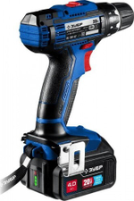 Дрель-шуруповерт аккумуляторная ЗУБР DL-201-42 Профессионал