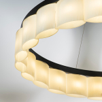 812236 Люстра NIBBLER 23х6W(Led) G9 ЧЕРНЫЙ/БЕЛЫЙ