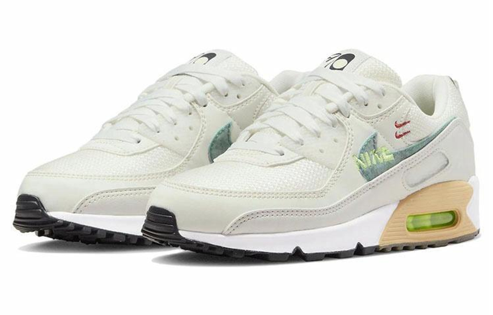Кроссовки Nike Air Max 90 "Asia" (Женская размерная сетка)